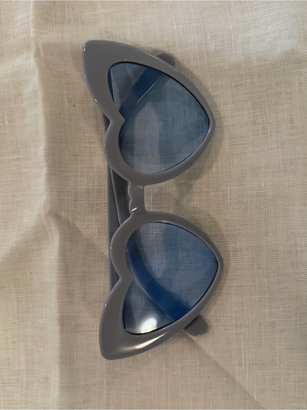 Women's Cat Eye Sunglasses - Light Blue